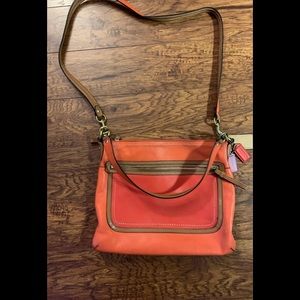 Vintage coach crossbody
